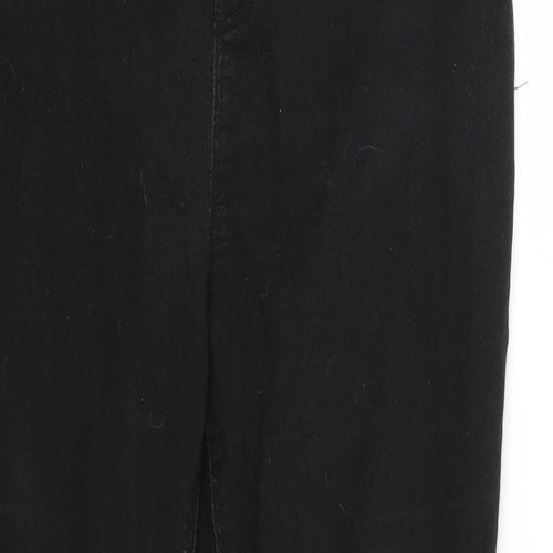 Denim Womens Black   Jegging Jeans Size 14 L28 in