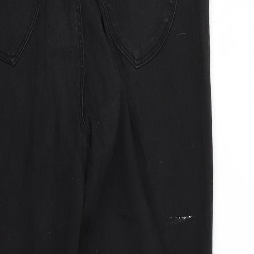 Denim Womens Black   Jegging Jeans Size 14 L28 in