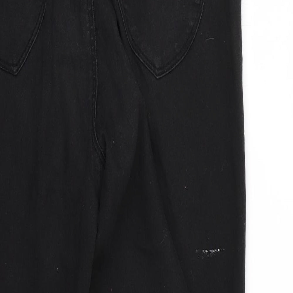 Denim Womens Black   Jegging Jeans Size 14 L28 in