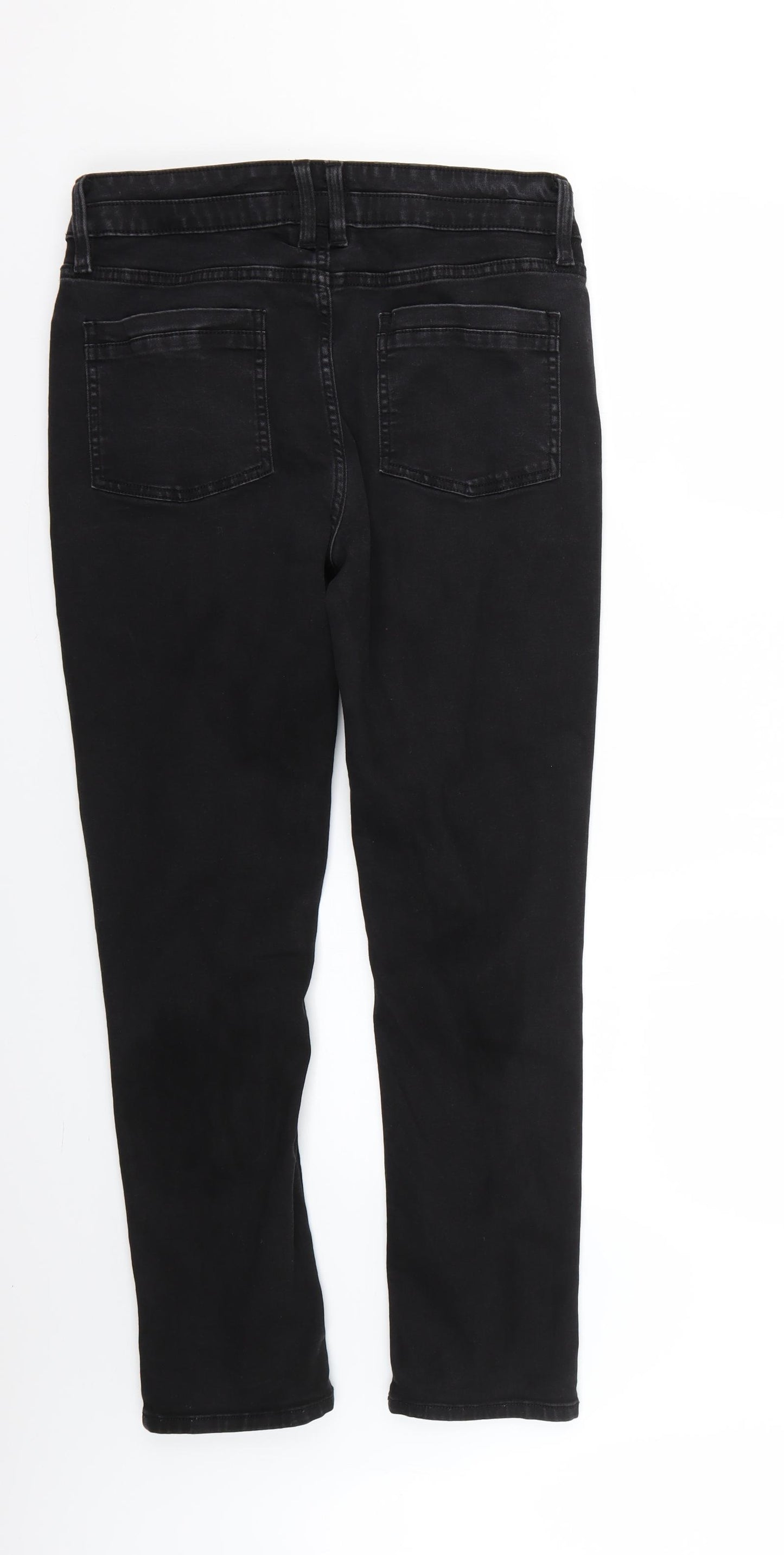 F&F Womens Black   Skinny Jeans Size 14 L28 in