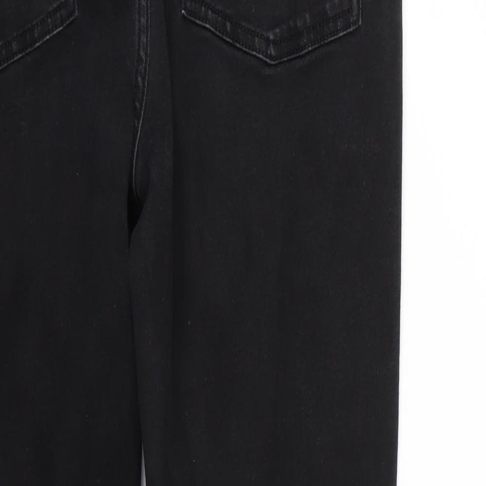 F&F Womens Black   Skinny Jeans Size 14 L28 in