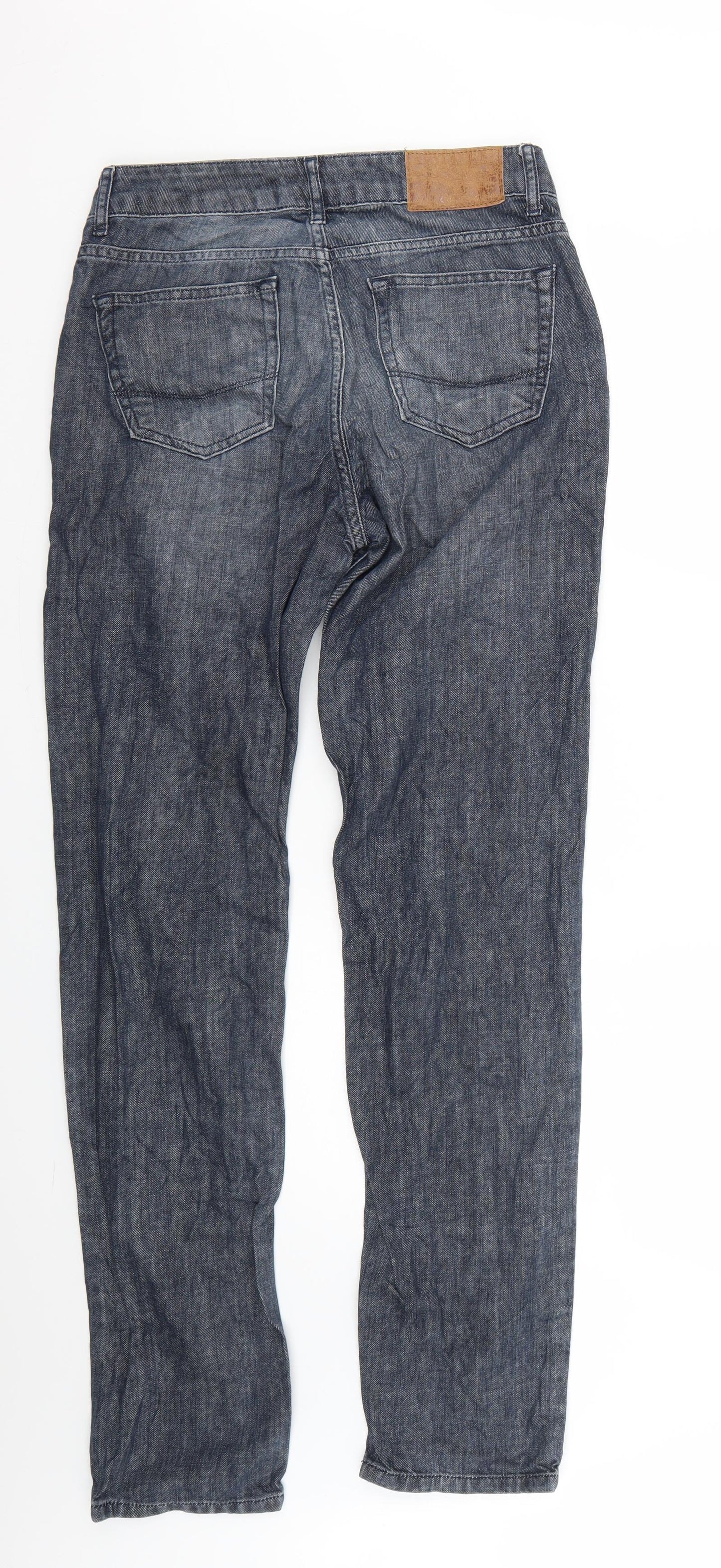 Cross Mens Blue   Straight Jeans Size 29 L31 in