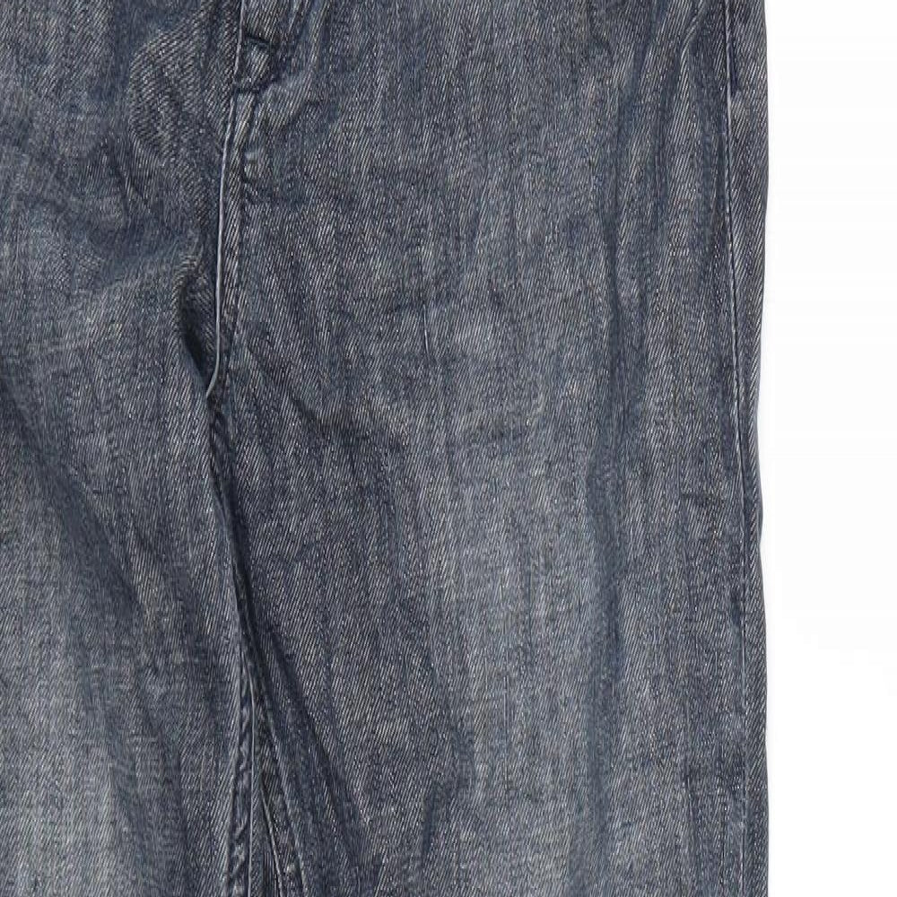 Cross Mens Blue   Straight Jeans Size 29 L31 in