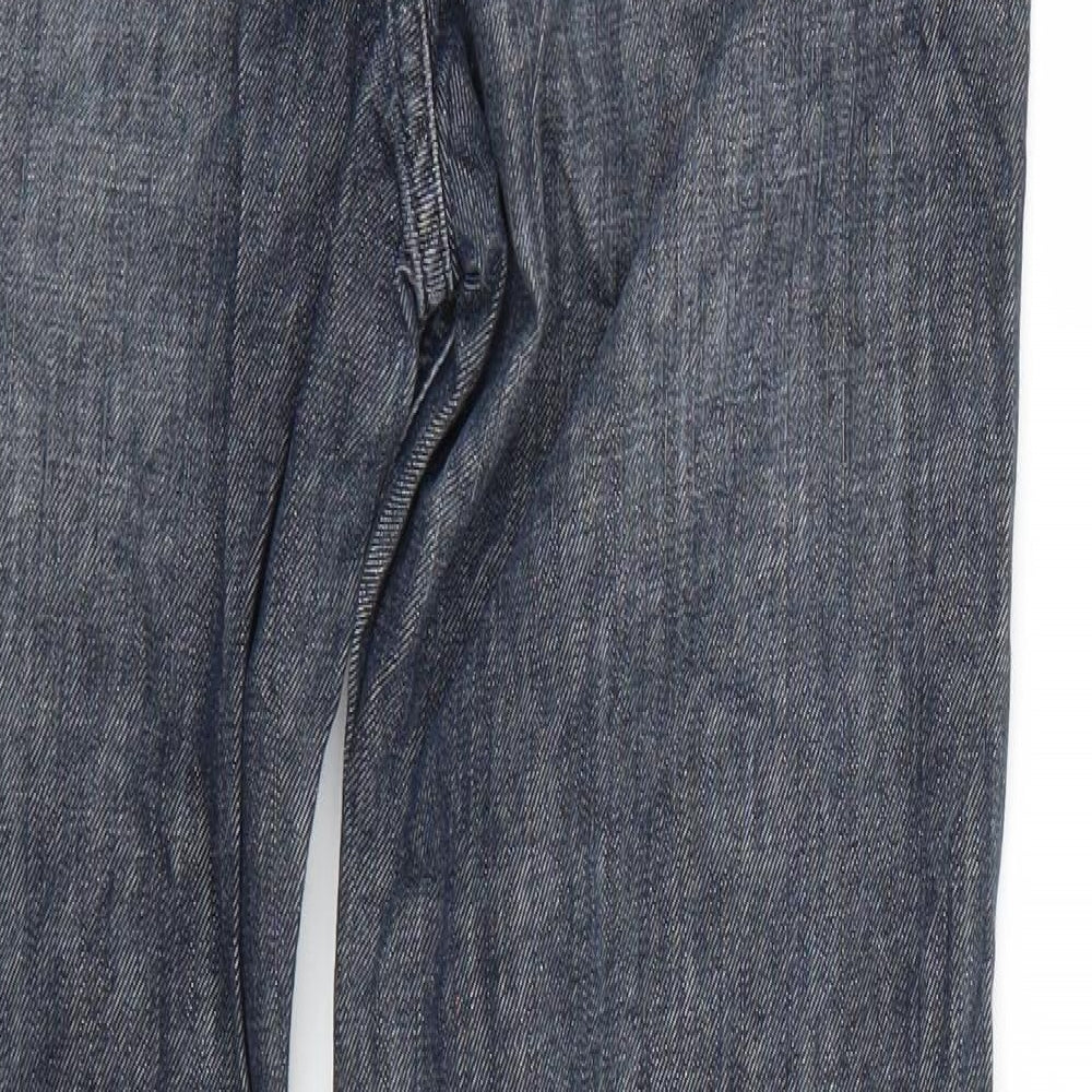 Cross Mens Blue   Straight Jeans Size 29 L31 in