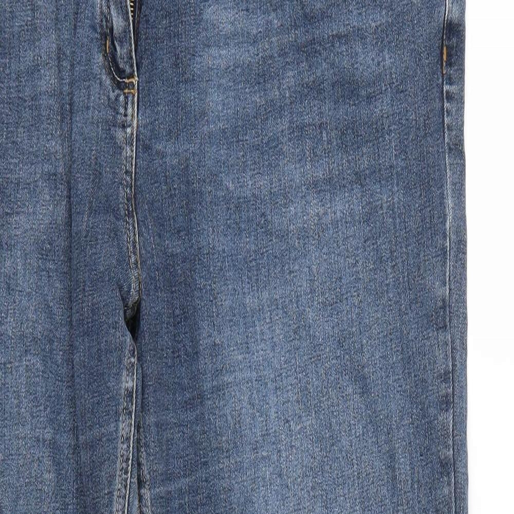 giada Mens Blue   Straight Jeans Size 52 L28 in