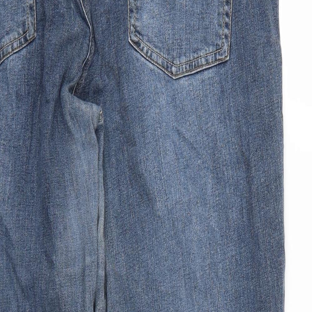giada Mens Blue   Straight Jeans Size 52 L28 in