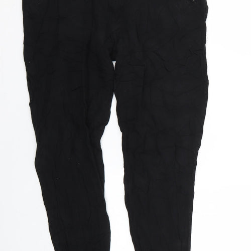 RESERVED Womens Black   Trousers  Size 10 L23 in