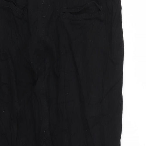 RESERVED Womens Black   Trousers  Size 10 L23 in