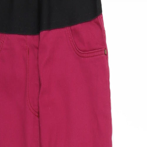 George Womens Pink   Trousers  Size 10 L22 in