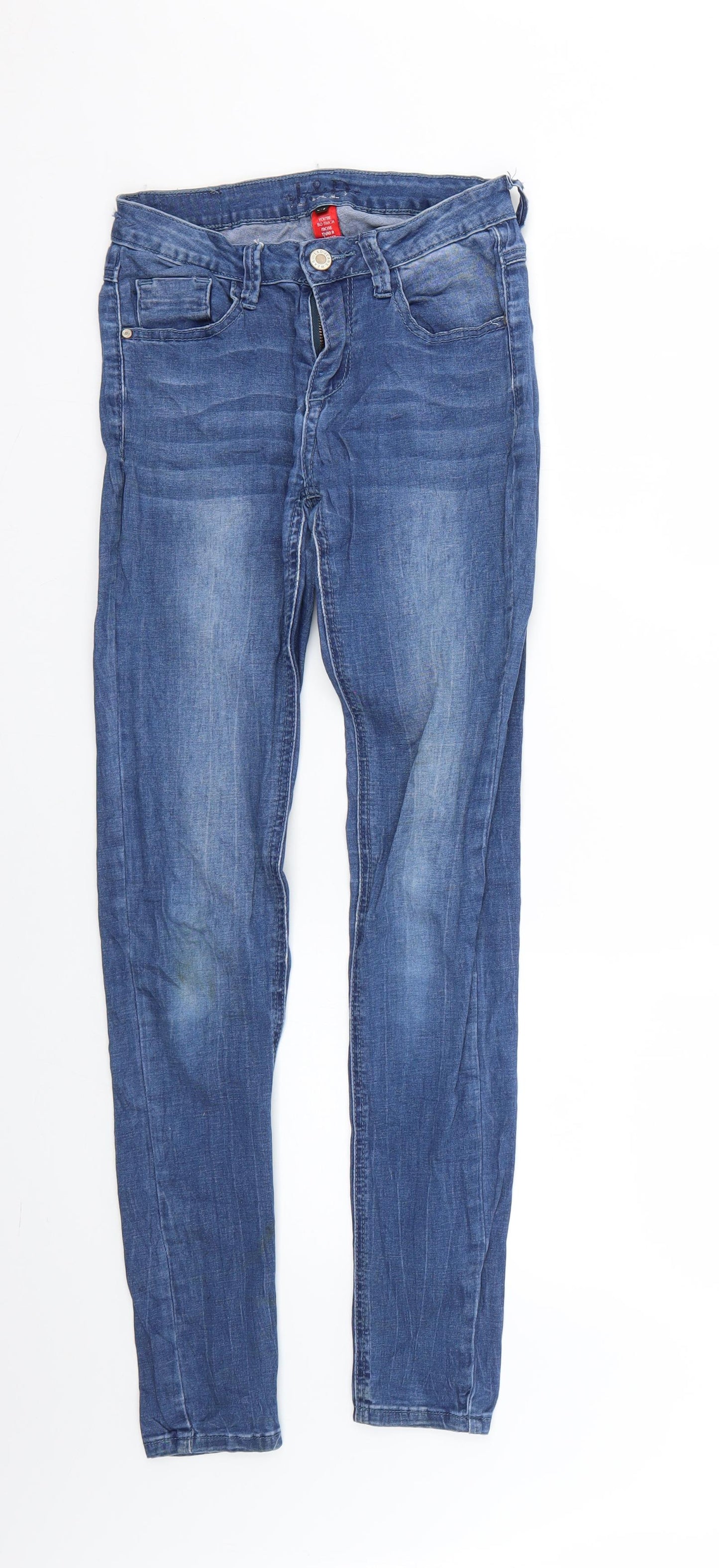 chicoree Womens Blue   Skinny Jeans Size 6 L28 in