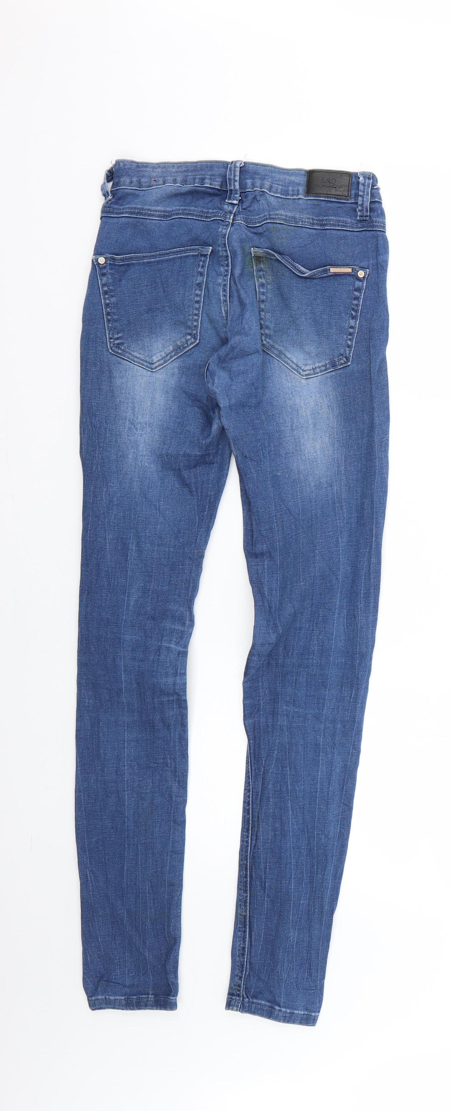 chicoree Womens Blue   Skinny Jeans Size 6 L28 in
