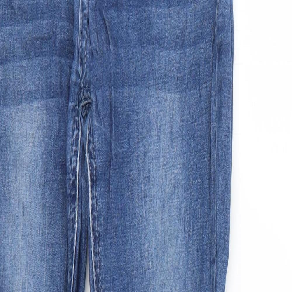 chicoree Womens Blue   Skinny Jeans Size 6 L28 in