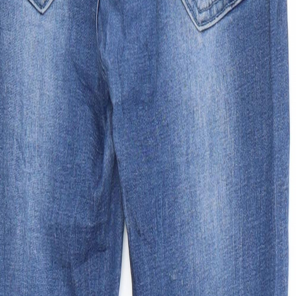 chicoree Womens Blue   Skinny Jeans Size 6 L28 in
