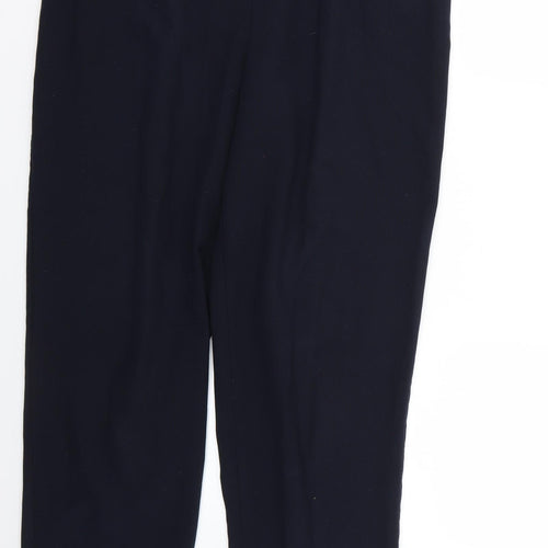 Essentials Womens Blue   Trousers  Size 14 L29 in