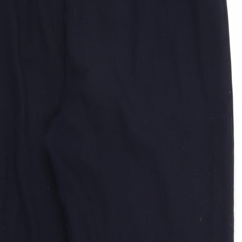 Essentials Womens Blue   Trousers  Size 14 L29 in