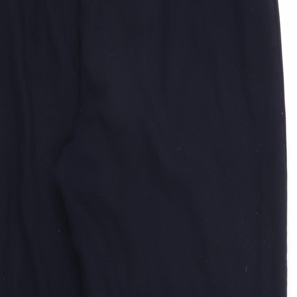 Essentials Womens Blue   Trousers  Size 14 L29 in
