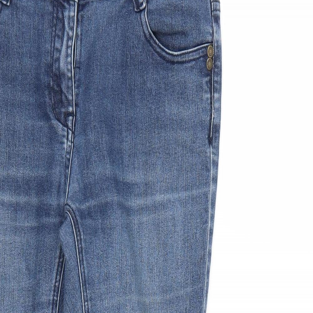TU Womens Blue   Skinny Jeans Size 12 L28 in