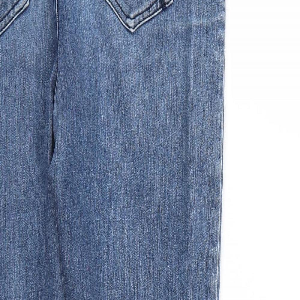 TU Womens Blue   Skinny Jeans Size 12 L28 in