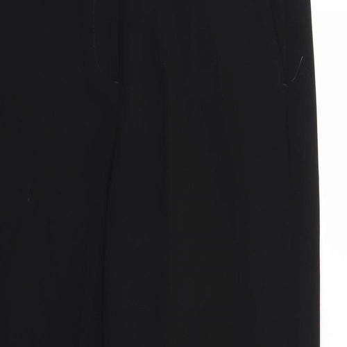 H&M Womens Black   Trousers  Size 12 L29 in