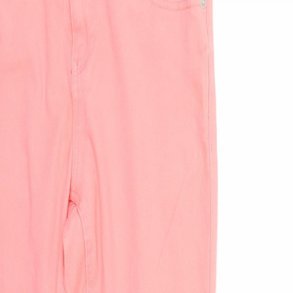 yes yes Womens Pink   Skinny Jeans Size 12 L27 in