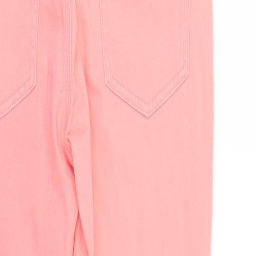 yes yes Womens Pink   Skinny Jeans Size 12 L27 in