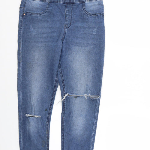 Denim & Co. Girls Blue   Jegging Jeans Size 13-14 Years