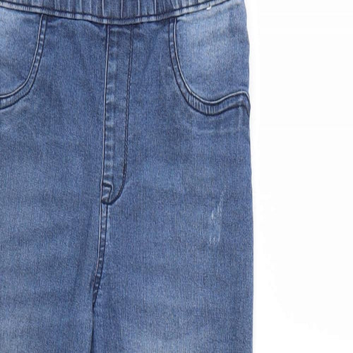 Denim & Co. Girls Blue   Jegging Jeans Size 13-14 Years