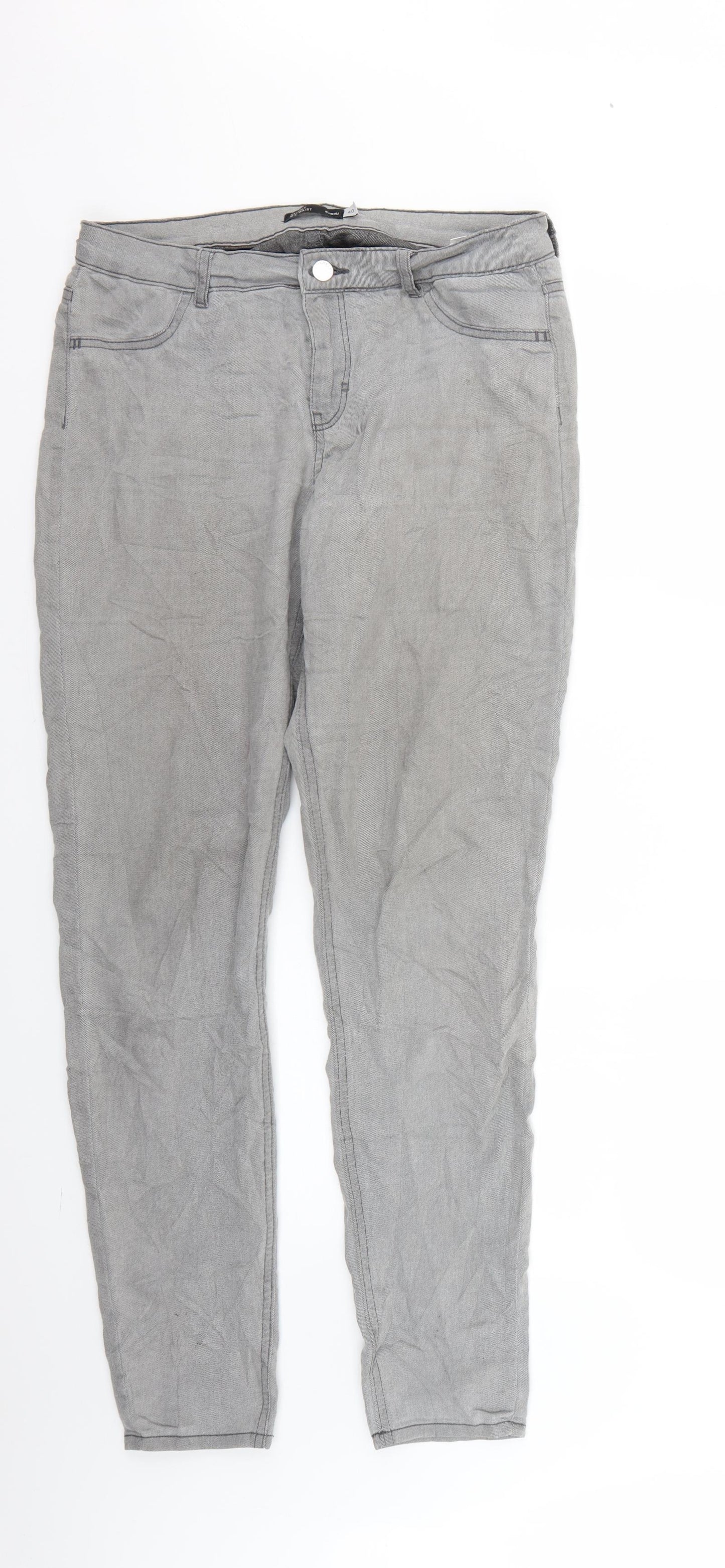 sinsay Mens Grey   Skinny Jeans Size 40 L29 in