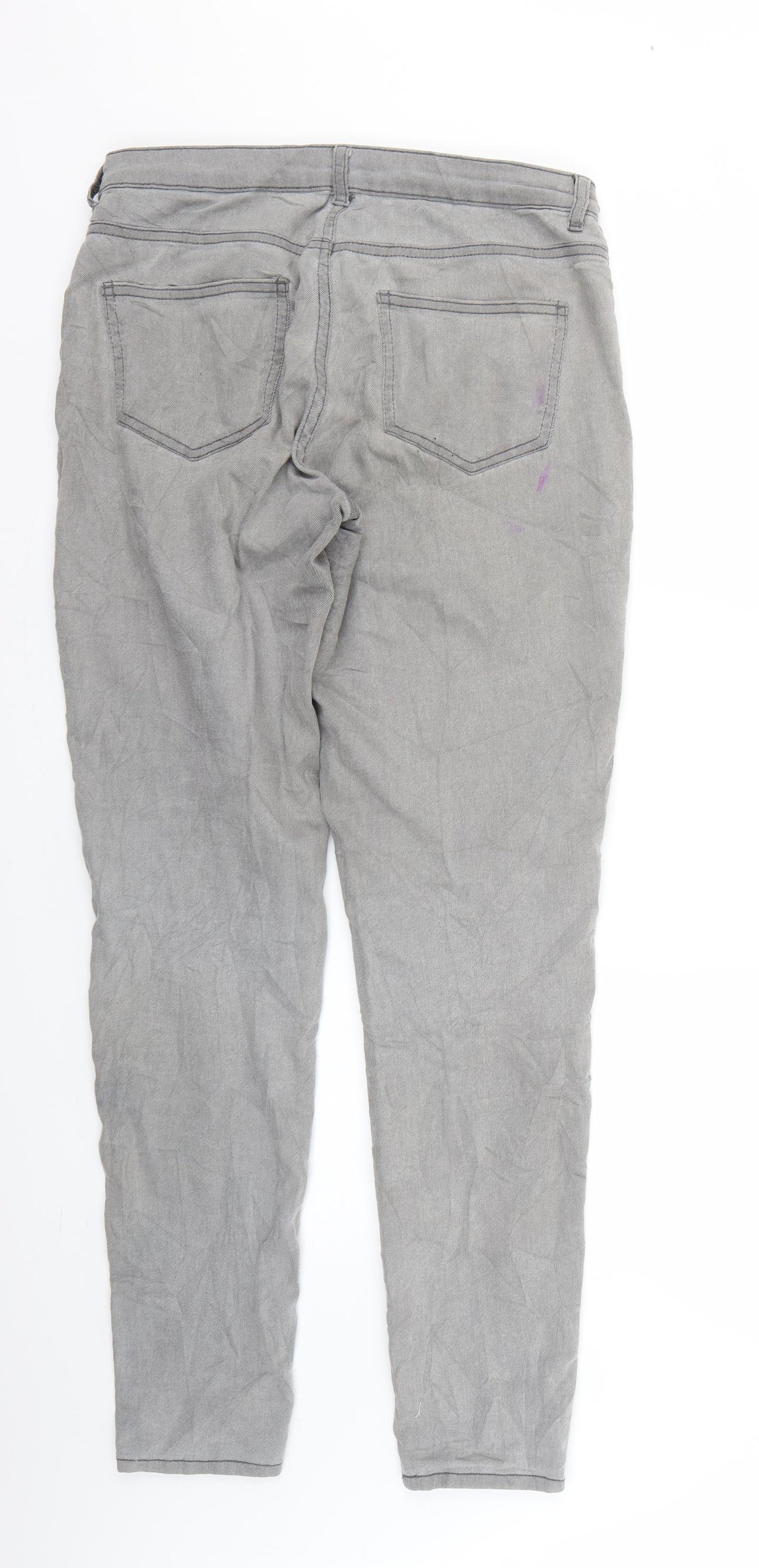 sinsay Mens Grey   Skinny Jeans Size 40 L29 in