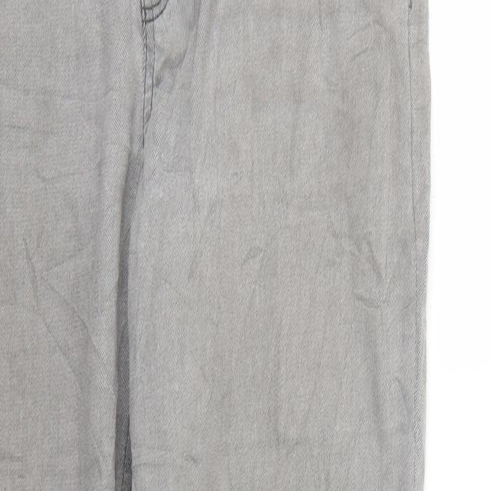 sinsay Mens Grey   Skinny Jeans Size 40 L29 in