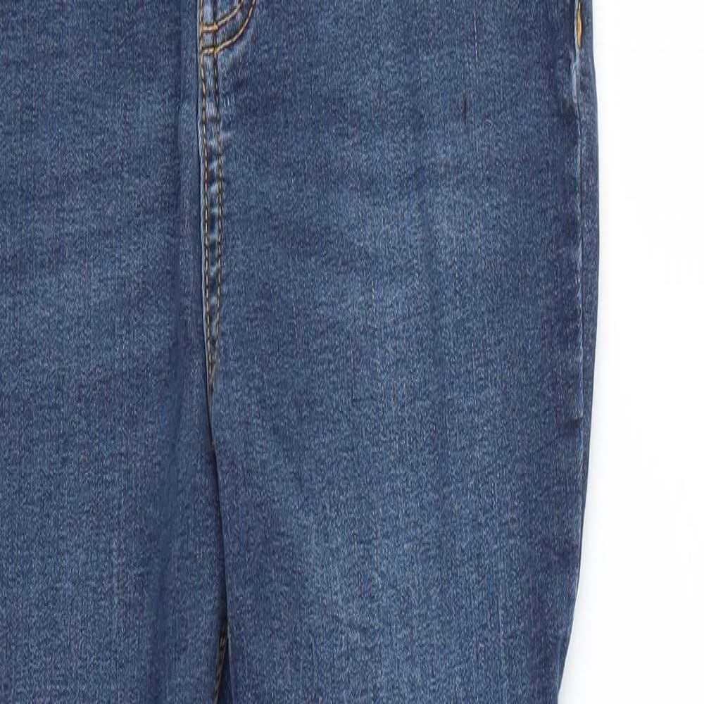 Denim & Co. Womens Blue   Skinny Jeans Size 12 L26 in