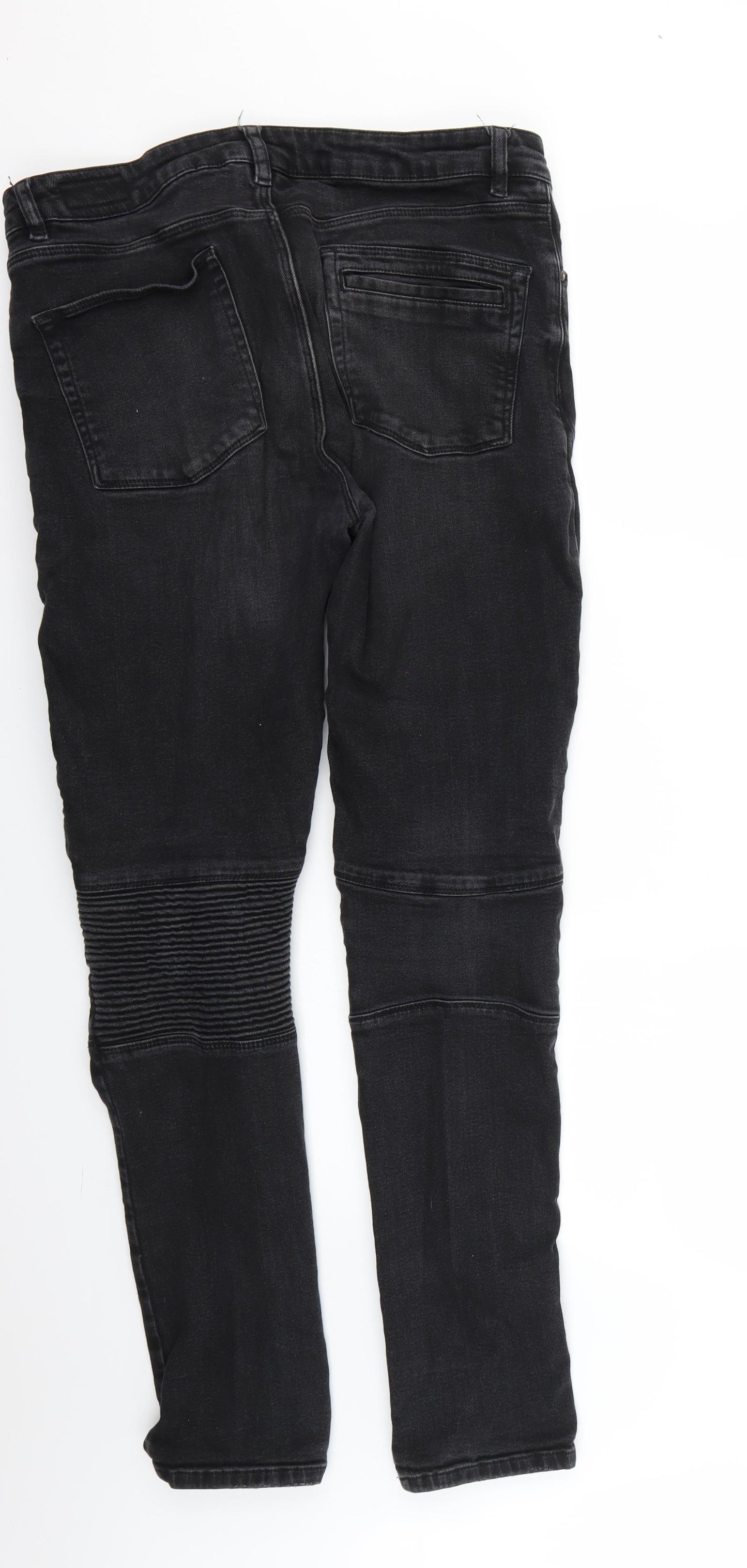 ASOS Mens Black   Straight Jeans Size 36 L29 in