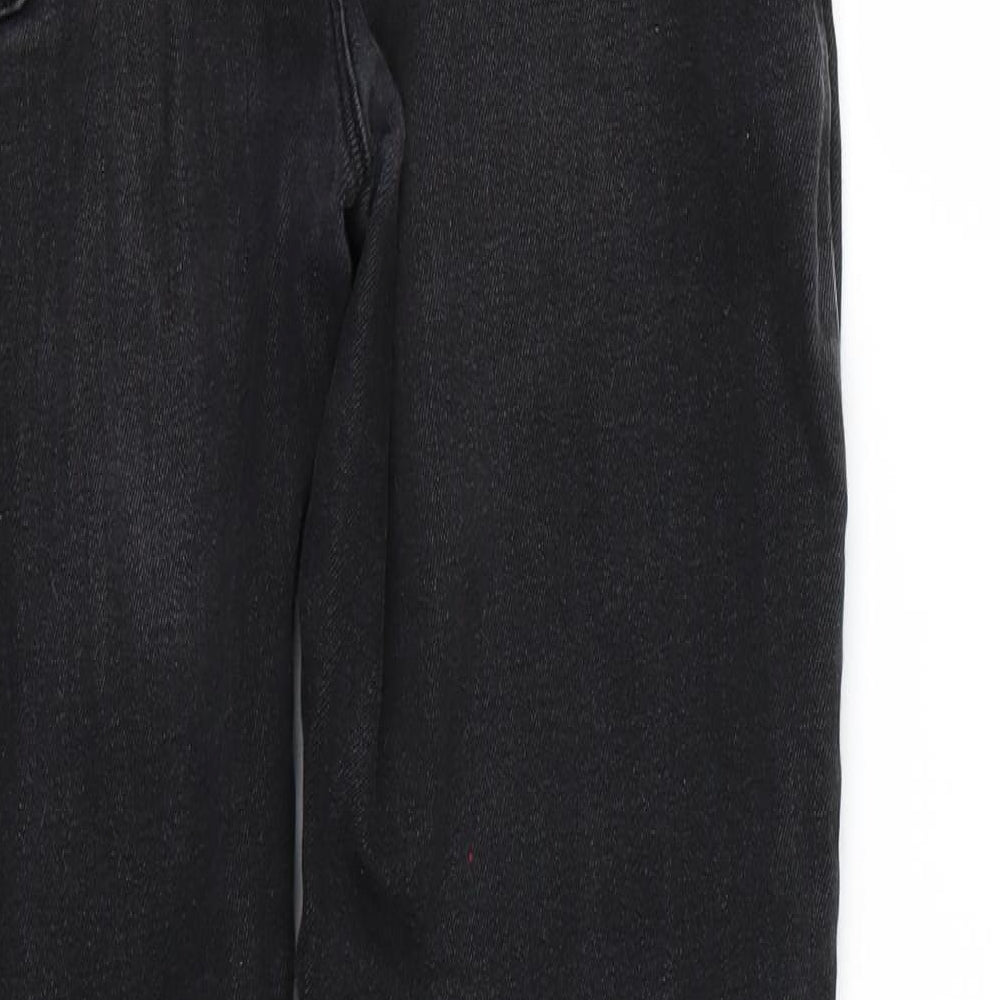 ASOS Mens Black   Straight Jeans Size 36 L29 in