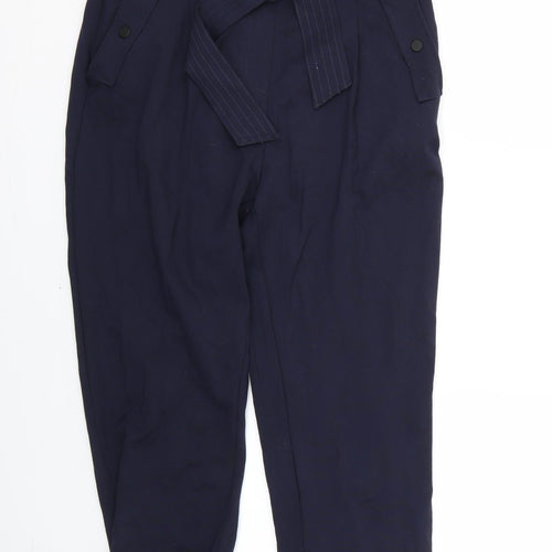 NEXT Womens Blue   Trousers  Size 12 L28 in