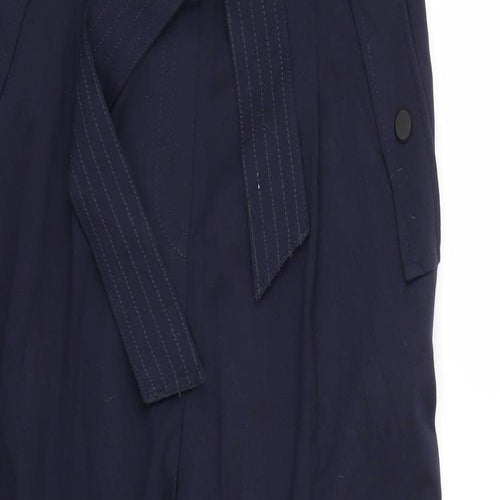 NEXT Womens Blue   Trousers  Size 12 L28 in