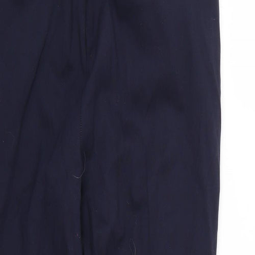 NEXT Womens Blue   Trousers  Size 12 L28 in