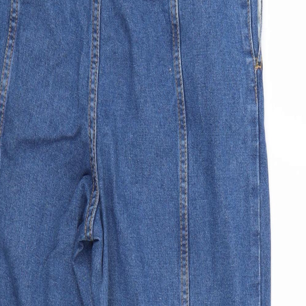 SheIn Womens Blue   Straight Jeans Size M L25 in