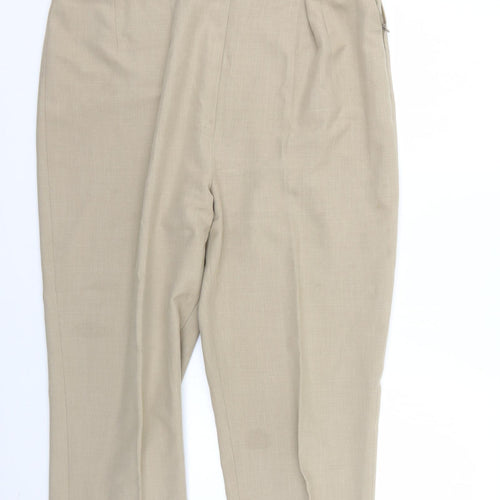 farah hamilton Womens Beige   Trousers  Size 20 L26 in