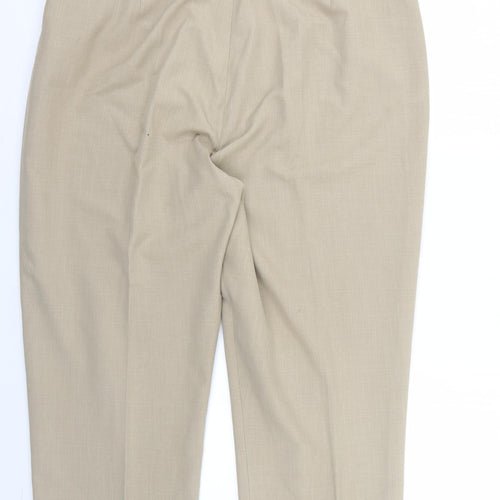 farah hamilton Womens Beige   Trousers  Size 20 L26 in