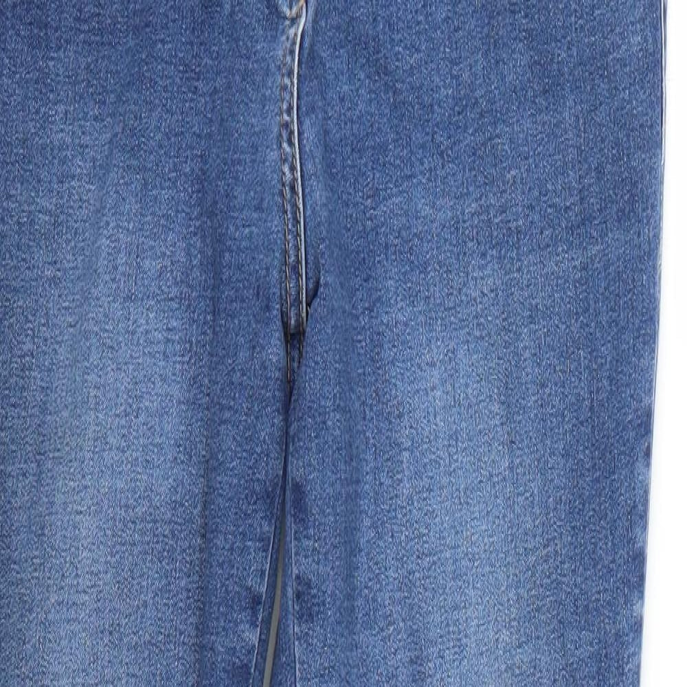 TU Womens Blue   Skinny Jeans Size 12 L27 in