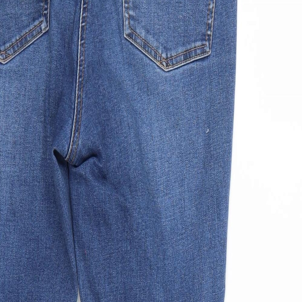 TU Womens Blue   Skinny Jeans Size 12 L27 in