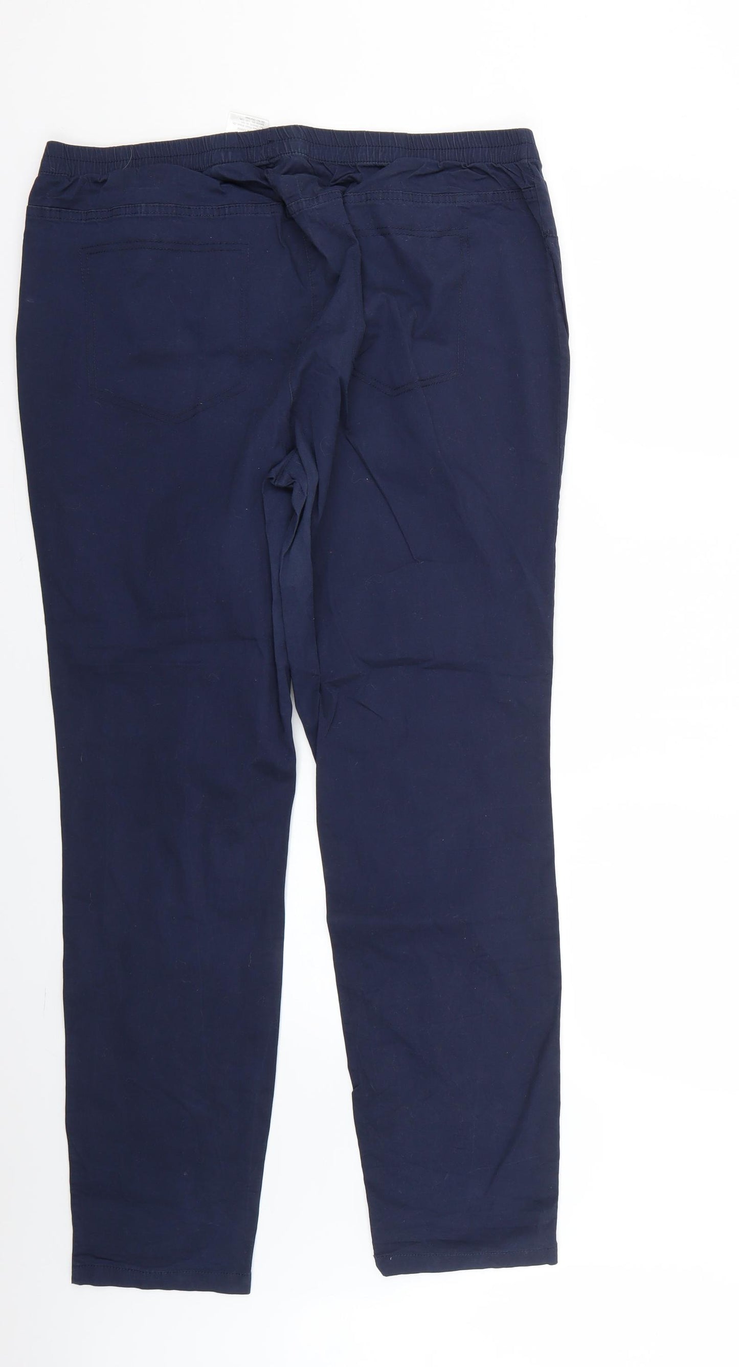 bpc Womens Blue   Trousers  Size 22 L29 in