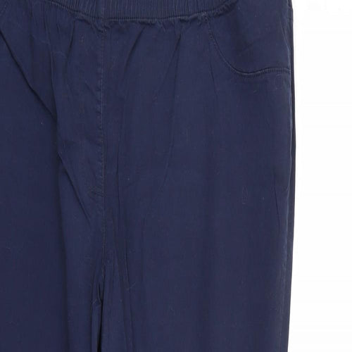 bpc Womens Blue   Trousers  Size 22 L29 in