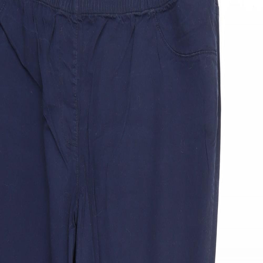 bpc Womens Blue   Trousers  Size 22 L29 in