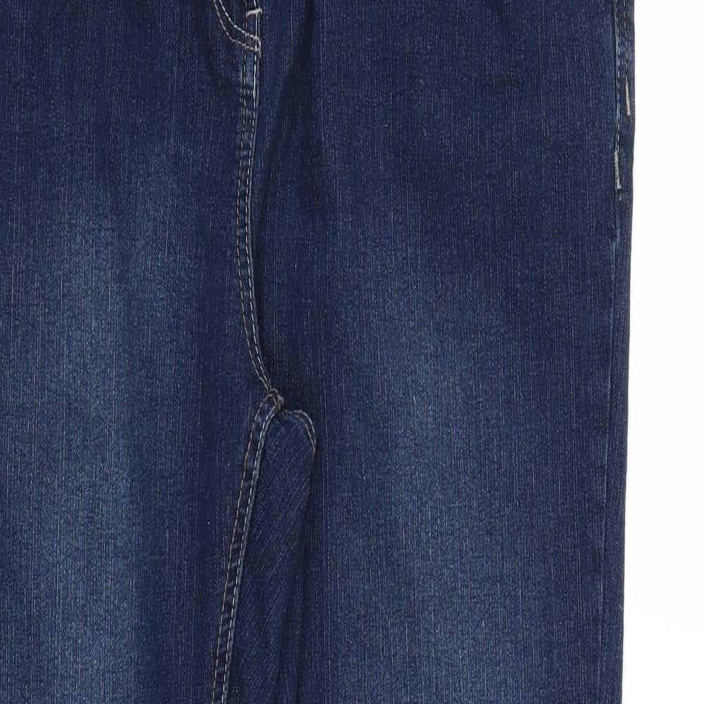 Preworn Womens Blue   Flared Jeans Size 18 L29 in
