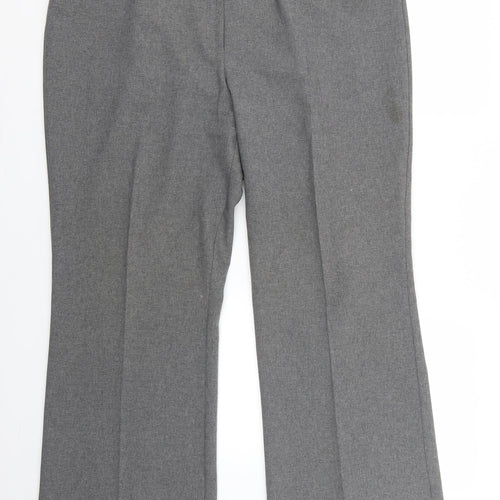 F&F Womens Grey   Trousers  Size 18 L25 in