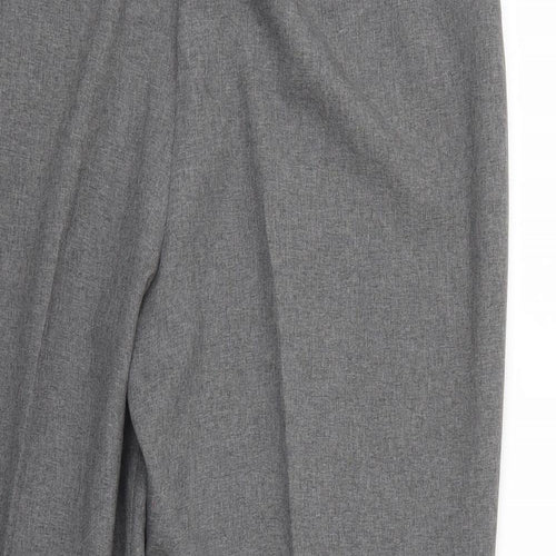 F&F Womens Grey   Trousers  Size 18 L25 in