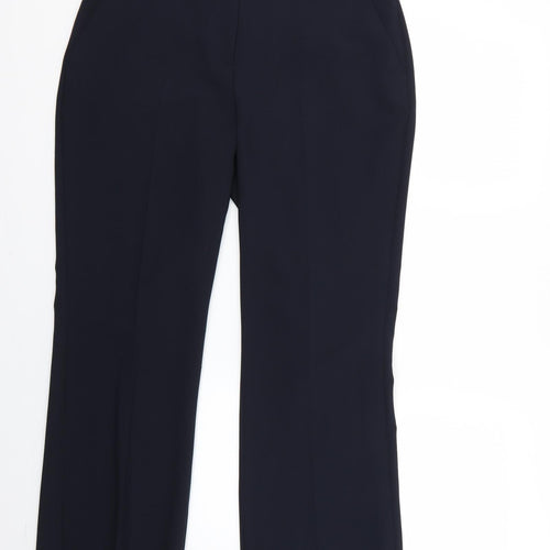 M&Co Womens Blue   Trousers  Size 12 L25 in