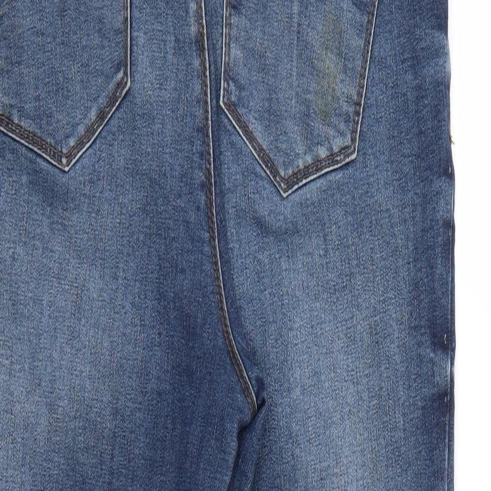 Denim & Co. Womens Blue    Jeans Size 16 L26 in