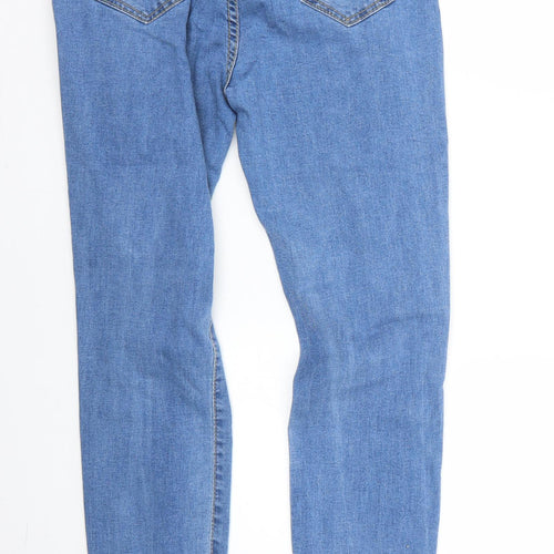 Preworn Mens Blue   Straight Jeans Size M L26 in
